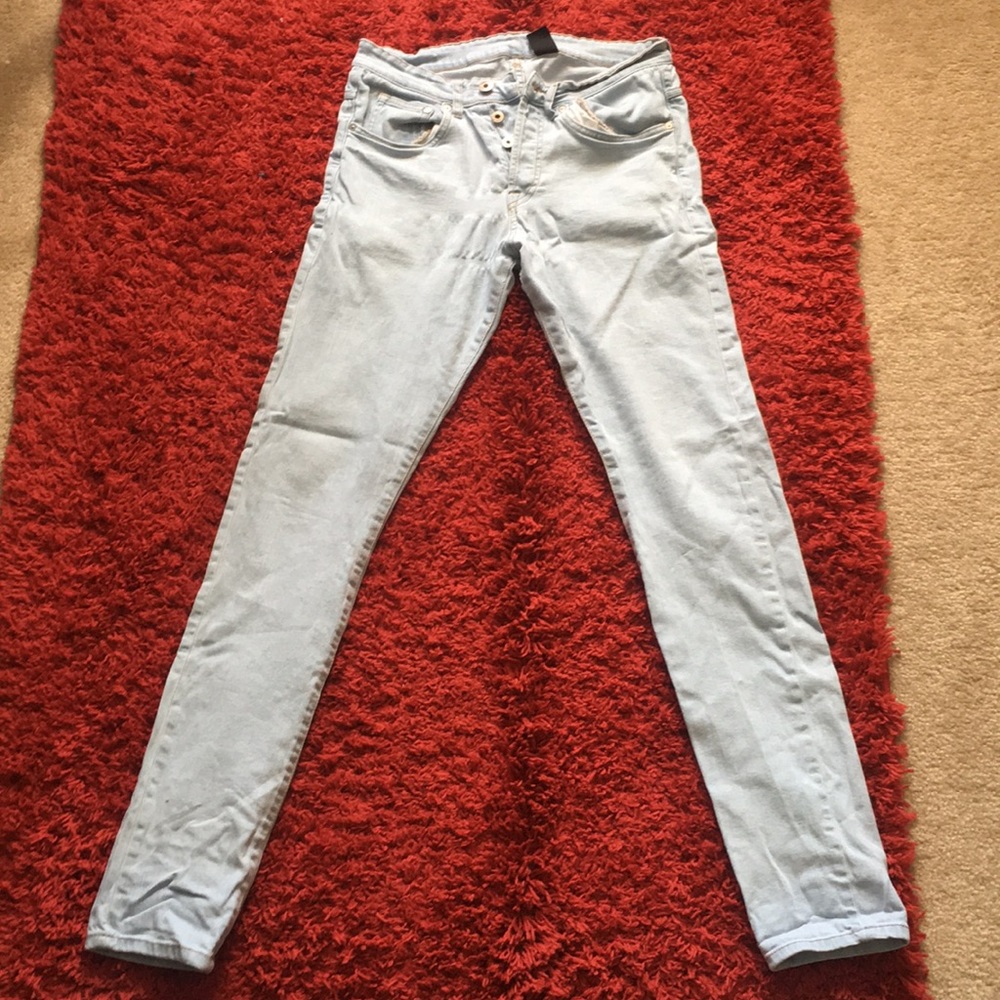 H&M skinny jeans